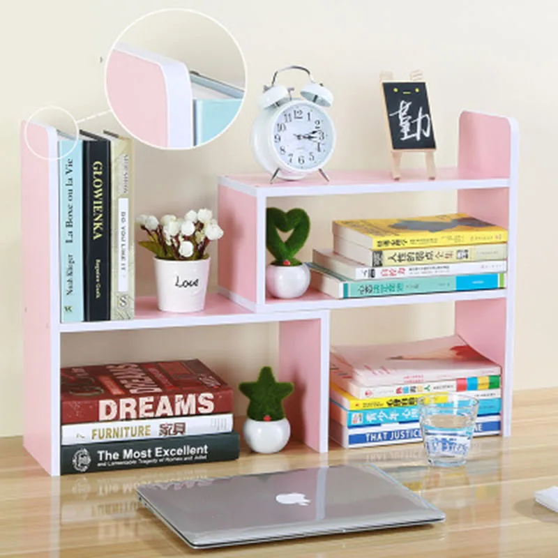 Безопасный круглый Угловой дизайн DIY офисный книжный шкаф стол книжная полка портативная полка