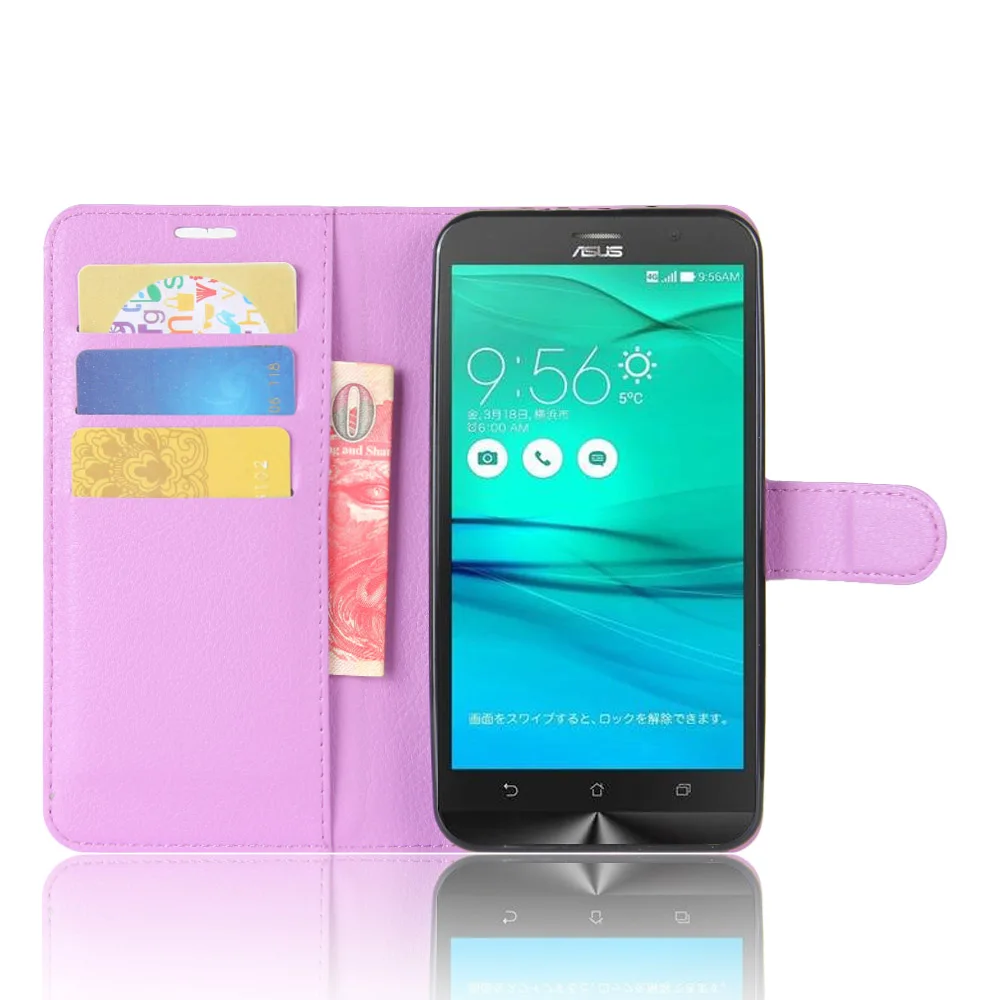 Чехол для телефона для ASUS ZenFone Go ZB500KL ZB552K откидная Обложка на заднюю панель из искусственной кожи чехол для ASUS ZenFone Go ZB551KL Coque Fundas чехол