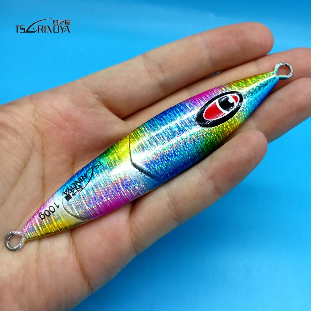 TSURINOYA 5 шт./лот приманка для Глубоководной Рыбалки 40 г/60 г/80 г/100 г/150 г/200 г/250 г