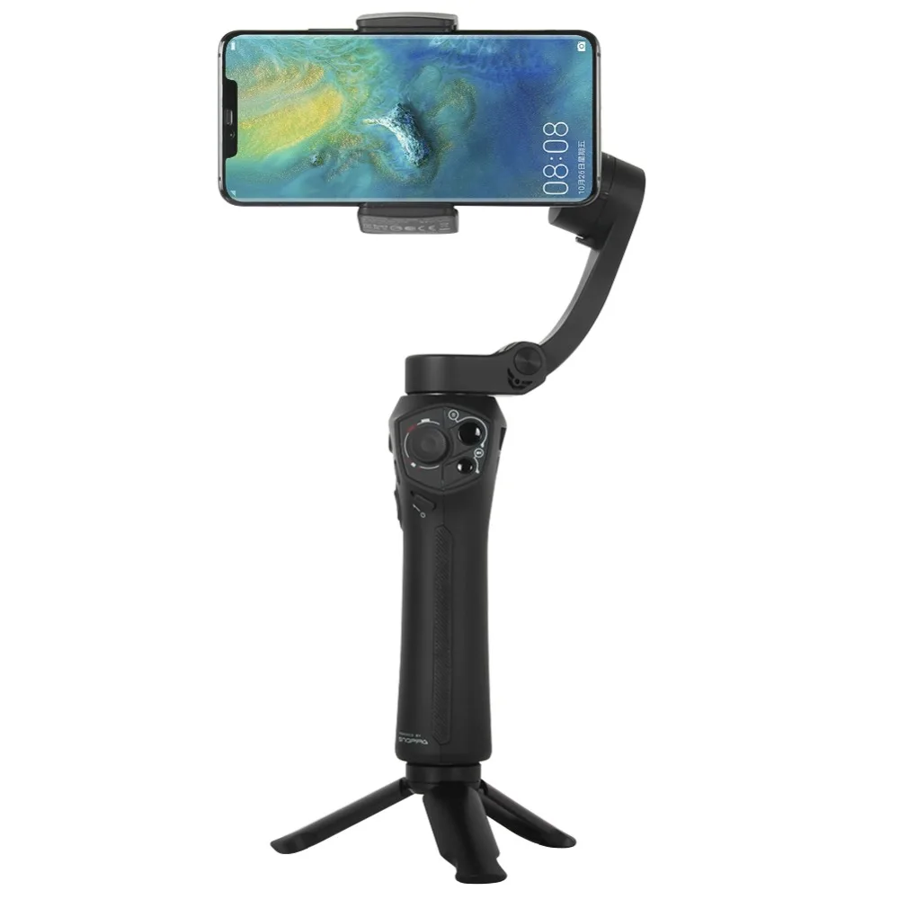 Snoppa Atom 3-Axis Складной Карманный ручной шарнирный стабилизатор для камеры GoPro для GoPro Беспроводной зарядки, встроенный микрофон PK гладкой 4