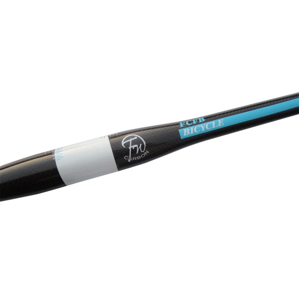 FCFB FW плоский руль углеродный зеленый синий красный серебристый полностью