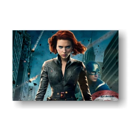 Бургундия Scarlett плакат Йоханссон 48 дюймов x 32 дюймов/36 дюймов x 24 дюймов - Цвет: Бургундия