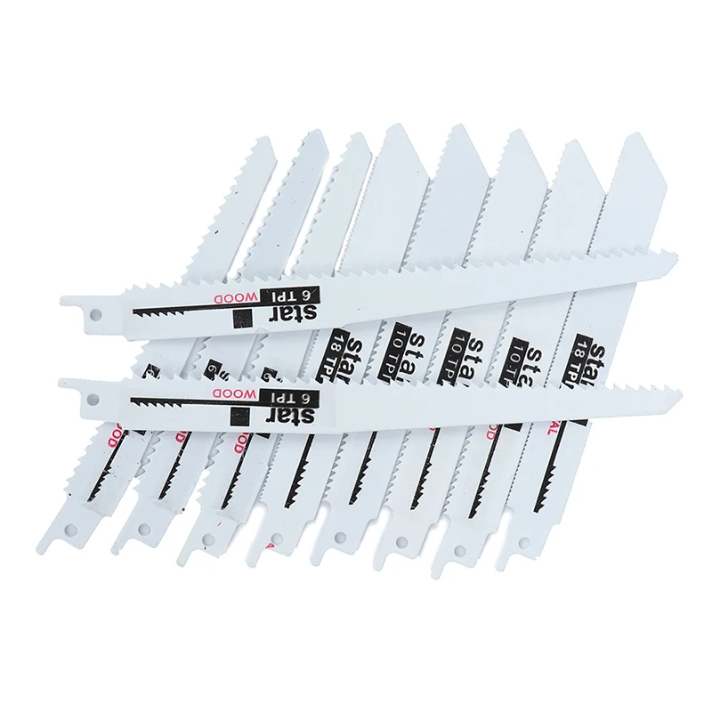 Новинка лезвия для сабельной пилы резки по дереву и металлу 6 дюймов 8 10