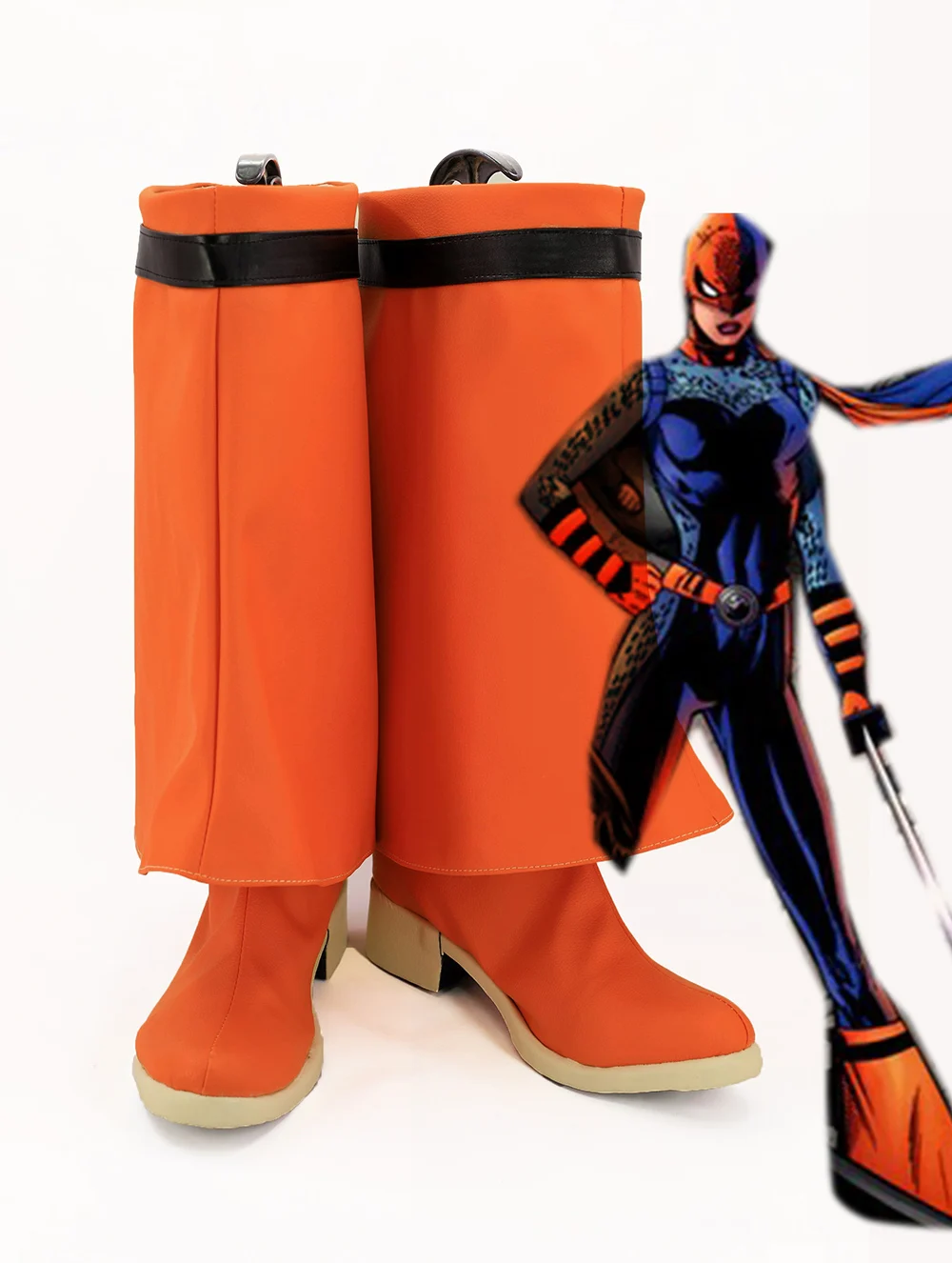Ravager/Обувь для костюмированной вечеринки DC Universe Super Hero Girl Ravager Ботинки Обувь