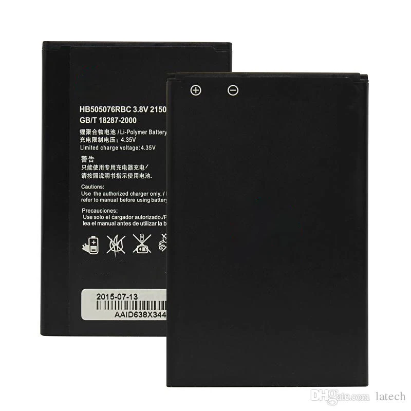 ISUNOO HB505076RBC Аккумулятор для Huawei Ascend G527 A199 C8815 G606 G610 U20 G700 G710 G716 G610S/C/T Y600
