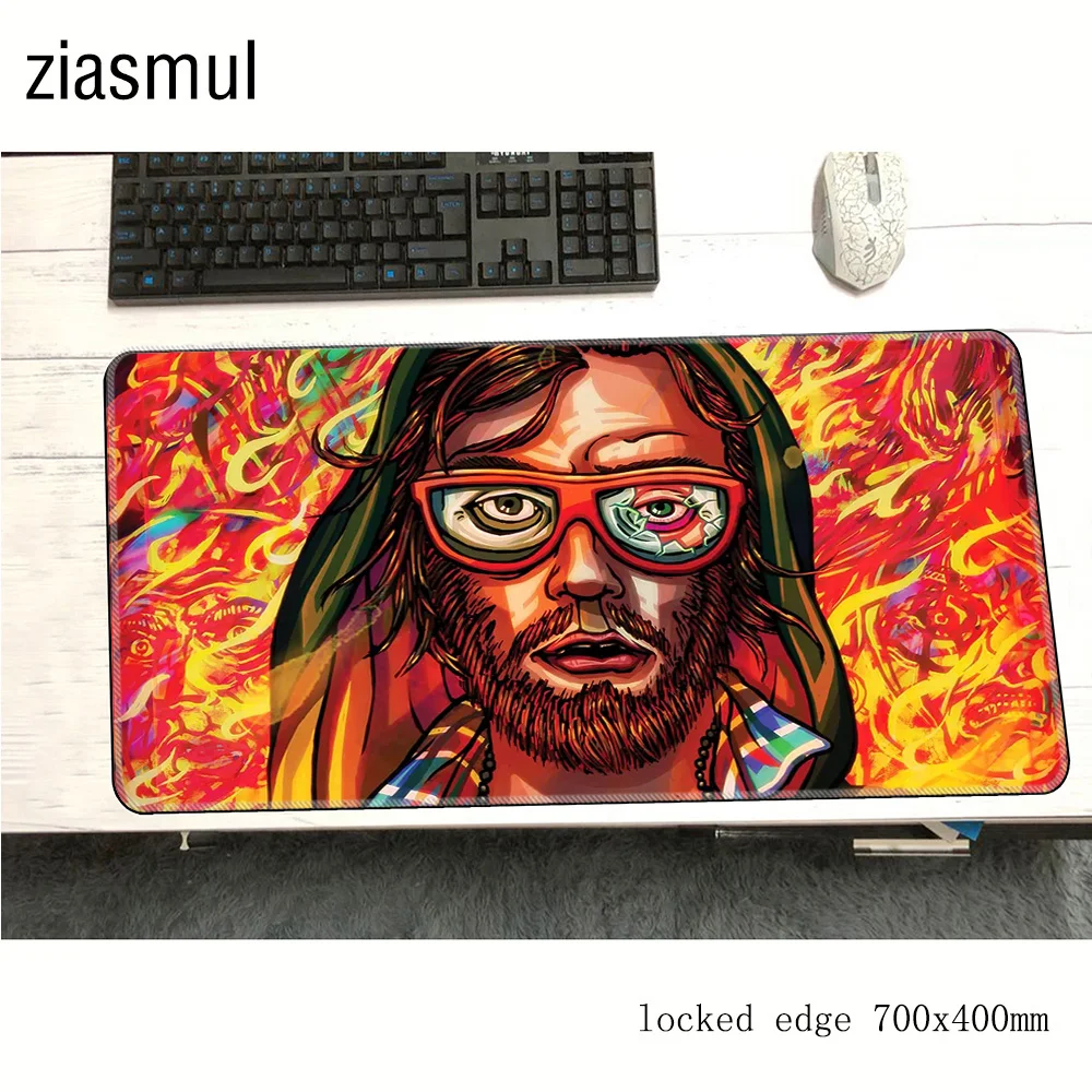 Коврик для мыши hotline miami padmouse 700x400x3 мм игровой коврик крутой новый геймер