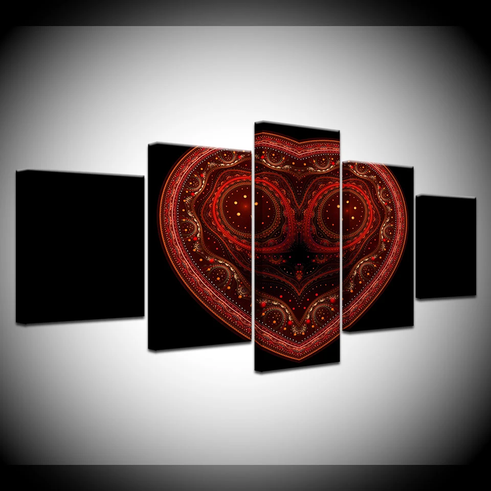 

National printing 5 Piece HD Wallpapers Art Canvas Print modern Poster Modular art painting for Living Room Home Decor