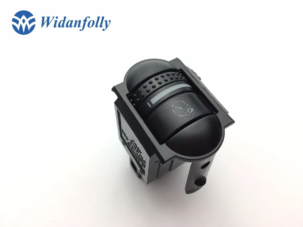Widanfolly Однорядный прибор для фар переключатель регулировки яркости Passat B5 1998 2005 3B0