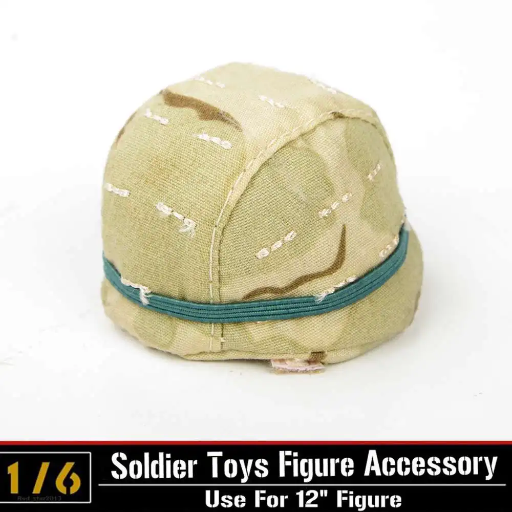 1:6 весы немецкий Солдат Второй мировой войны армии M35 Пластик шлем с козырек от