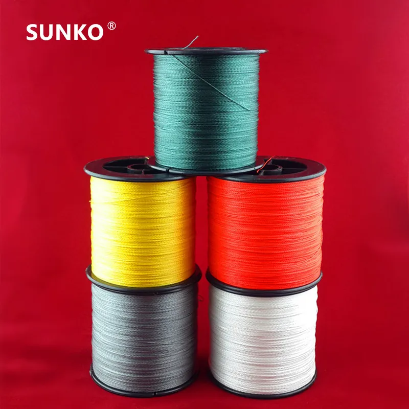 Леска рыболовная плетеная 1000 м 8/10/15/20/25/30/35/40/50/60/70 фунтов|fishing lines 8|fishing linebraided fishing