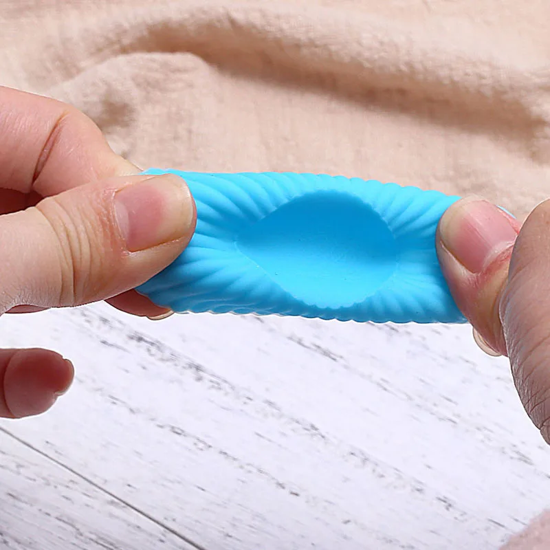 4 шт./компл. силиконовая чашка для маффинов 7 см круглая/Сердце/звезда/цветок розы