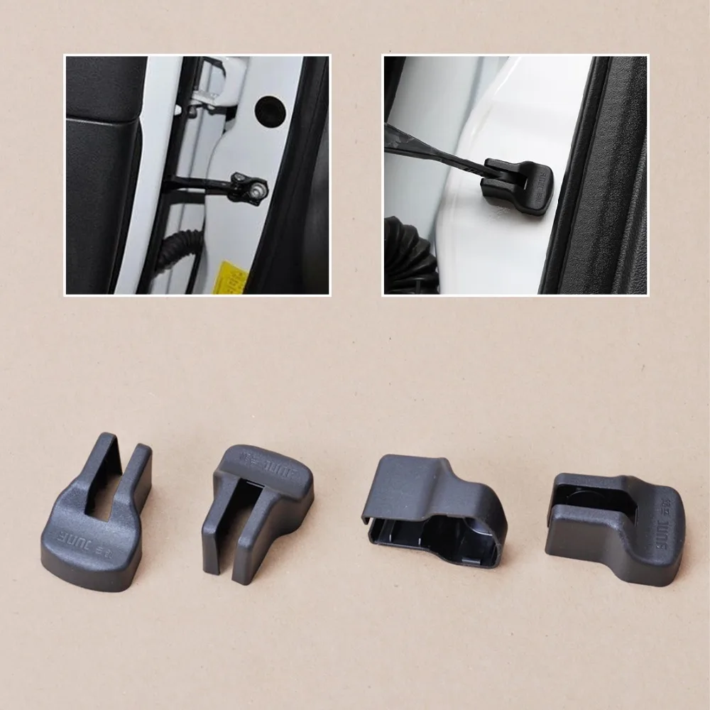 CITALL 4 шт. контрольный рычаг двери водонепроницаемый защитный чехол для Ford Edge Escape