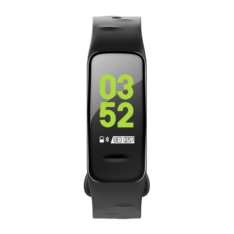 Черный Умные наручные часы, браслет, bluetooth, умные часы, relogio inteligente, smartband, наручные часы для samsung galaxy s9 s8 i phone - Цвет: Черный