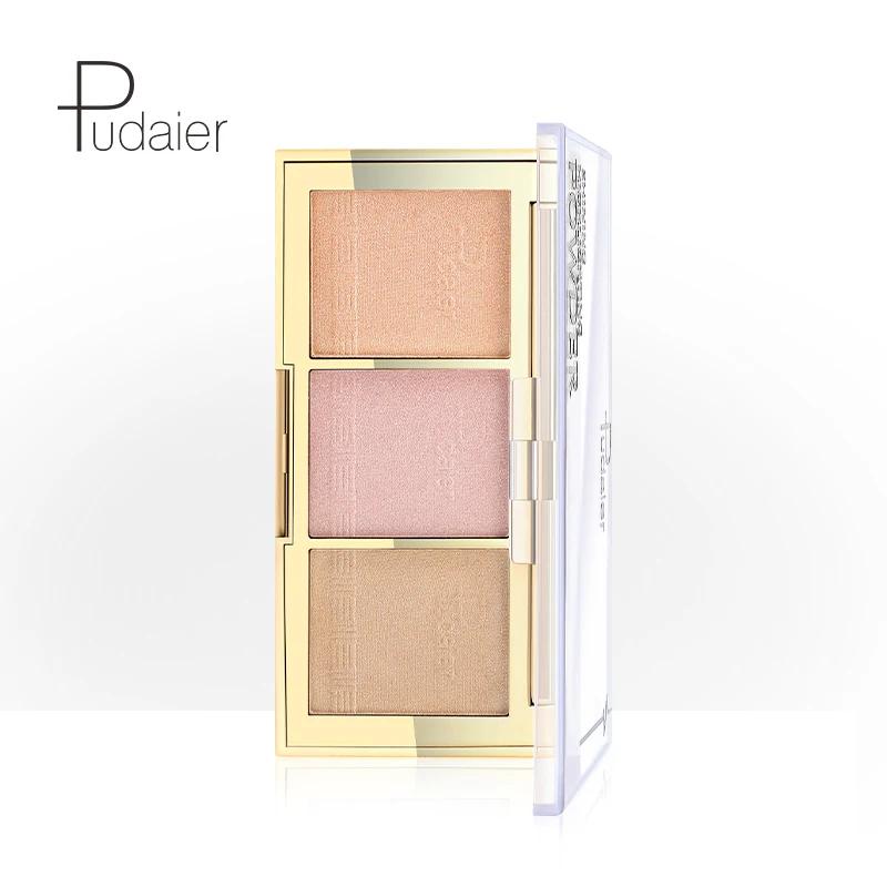 2018 новый бренд pudaier Bronzer изюминка Роскошная Косметика длительный контур лица