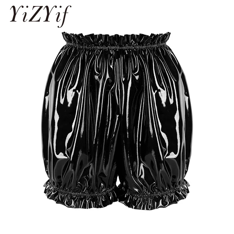 

Женские боксеры YiZYiF из латекса с эластичным поясом, размеры M/L/XL