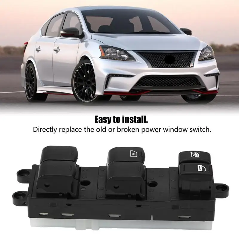 Боковой Автомобильный Электрический переключатель окна для Nissan Sentra 2007 2008 25401-ET000