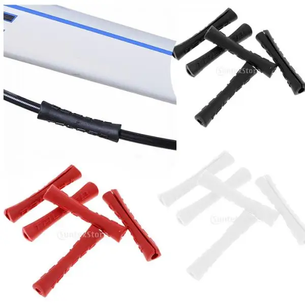 5 шт. защитный рукав для велосипедного кабеля трубка шлангов защитная крышка