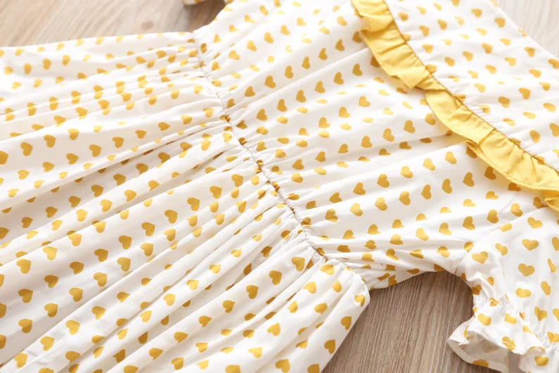 Платье для девочек Летние рождественские платья детей Дизайнерская одежда