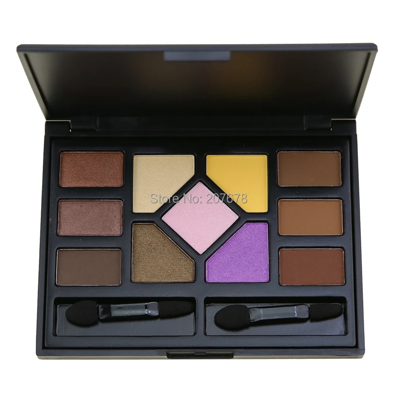 SEPROFE 35 Color Eyeshadow Pallete Gorgeous Silky Powder Professional Nature Make up Palette Smoky Warm Matte Shining Eye Shadow