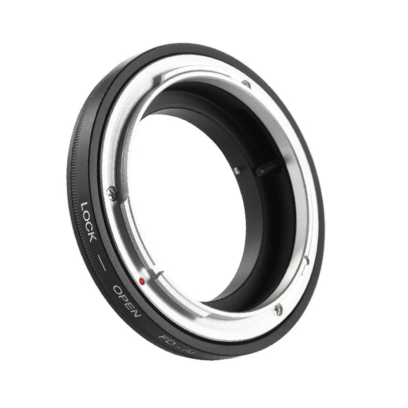 1-10 шт. адаптер FD-Ai кольцо Крепление объектива для Canon FD подходит N Ikon Ai F |
