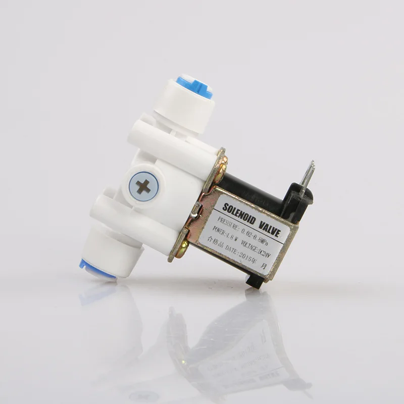 DC 24V 0.8MPa 300cc 6 5 мм pe труба регулируемый клапан для сточных вод электромагнитный