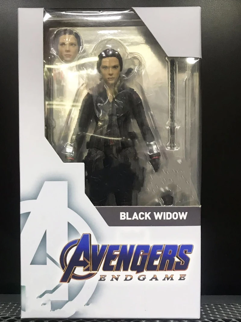 Фильм Мстители 4 эндигра Marvel SHF Thanos Тор Марвел Капитан черная Widow Hawkeye фигурка модель игрушки кукла подарок