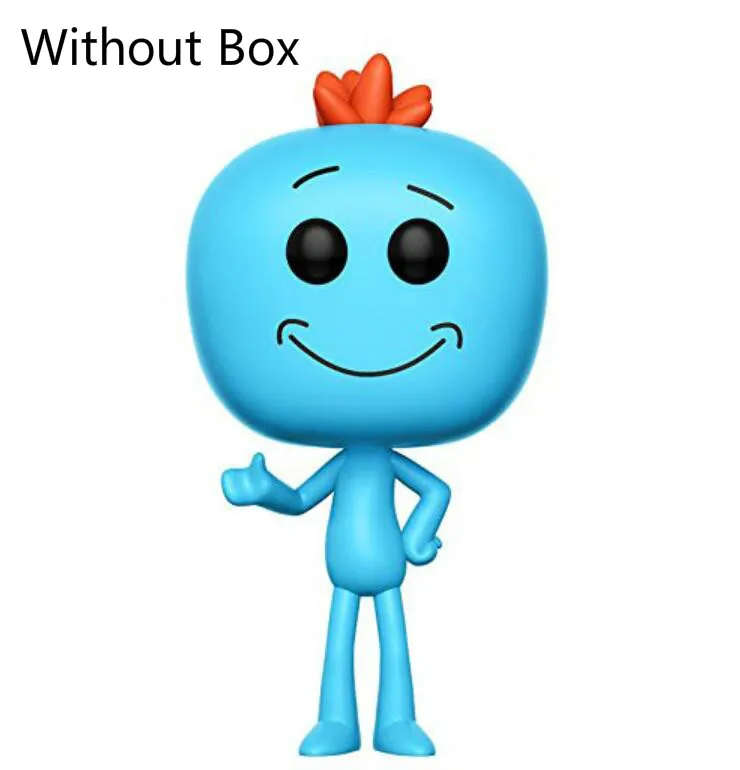 Funko POP Рик и Морти мистер мисикс Пикл Рик с лазерной коллекцией модели детские игрушки Фигурки игрушки для детей