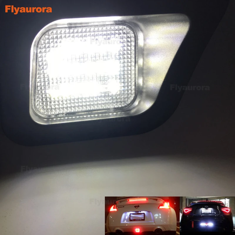 2X для Dodge RAM 1500 2500 3500 2015 2003 светодиодный задний номерной знак автомобиля