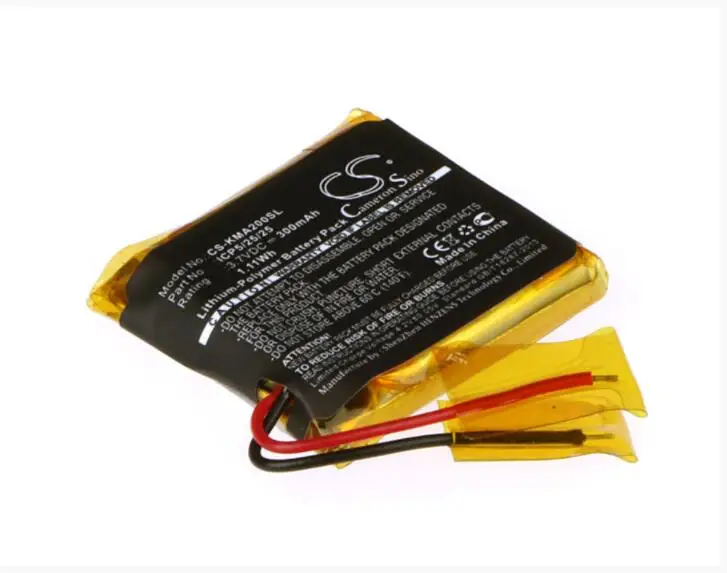 Аккумулятор Cameron Sino 300 мА · ч для беспроводной гарнитуры ROCKETFISH RF-MAB2 RF-MAB2-T ICP5/25/25 |