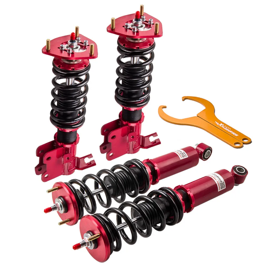 Койловеров комплект для Nissan S13 Сильва 180SX 200SX 89 94 240SX 90 Adj. заслонки силу Японии