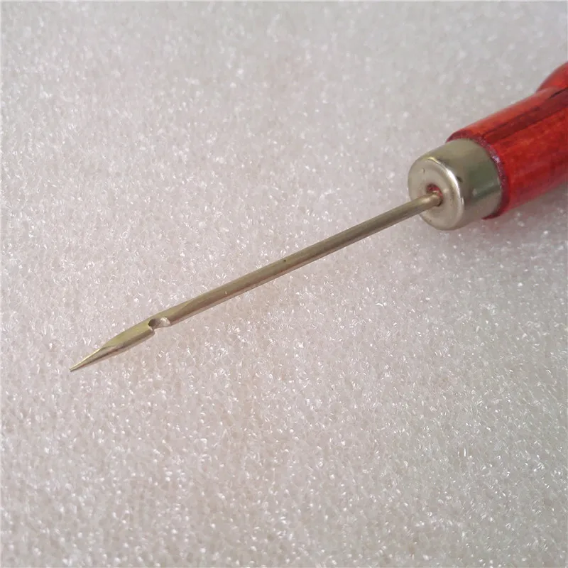 1 шт. Ткань Шило шило пробивая Отверстие Производитель с крюком инструмент