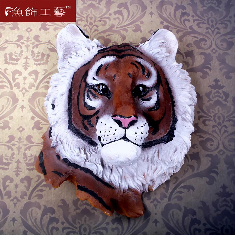 

decoration art gift craft Fashion home resin craft steller's decoration personalized wall muons gift hangings