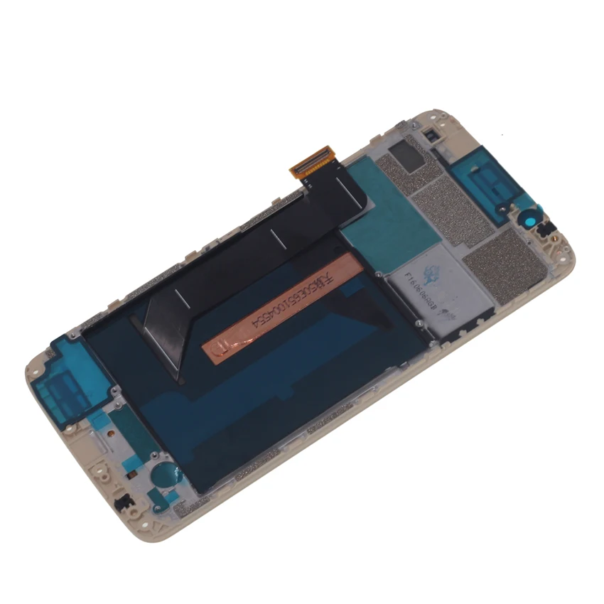 AMOLED для zte Axon 7 lcd с рамкой дисплея кодирующий преобразователь сенсорного экрана в сборе для zte A2017 A2017U A2017G Axon7 lcd