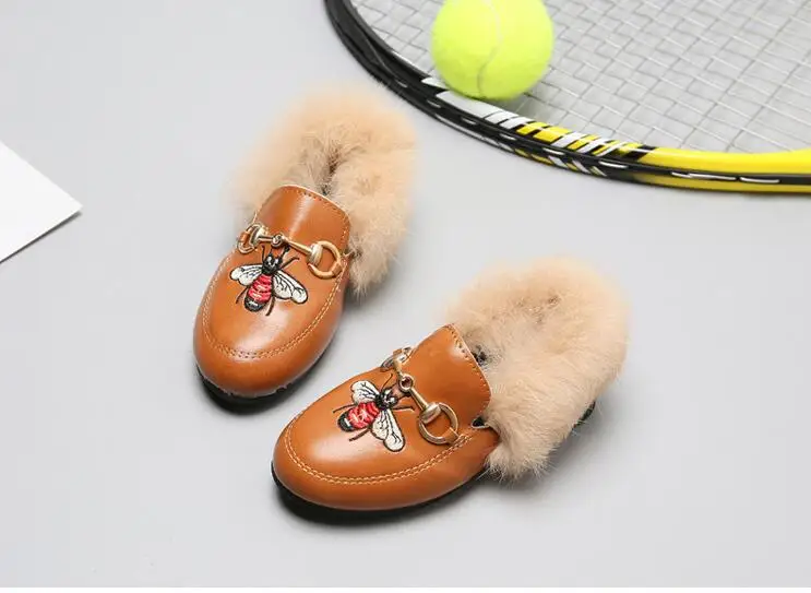 Детская обувь зимняя детская повседневная из искусственной кожи с рисунком