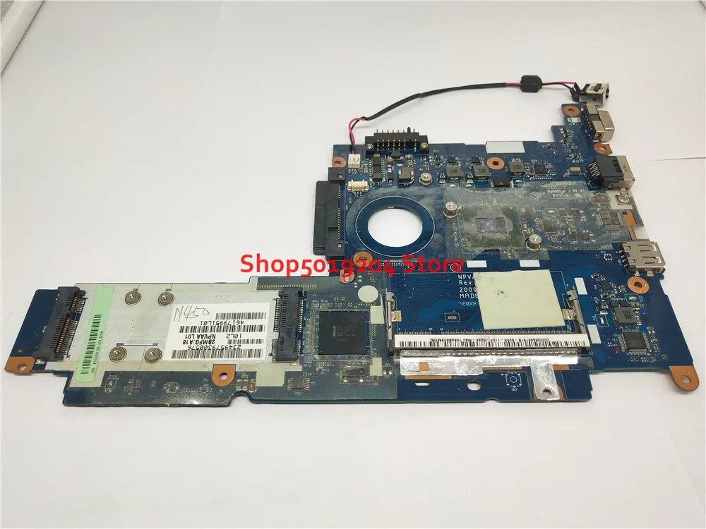 Материнская плата K000091060 LA 5841P для ноутбука Toshiba Mini NB300 NB305|Материнские платы