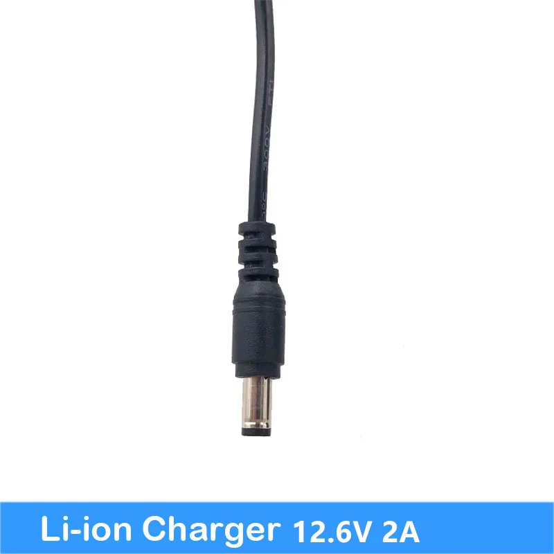

12.6V 2A Power Adapter 12.6V 18650 Battery Charger EU/US Plug DC 5.5* 2.1 MM Output Power Supply lithium battery charger use