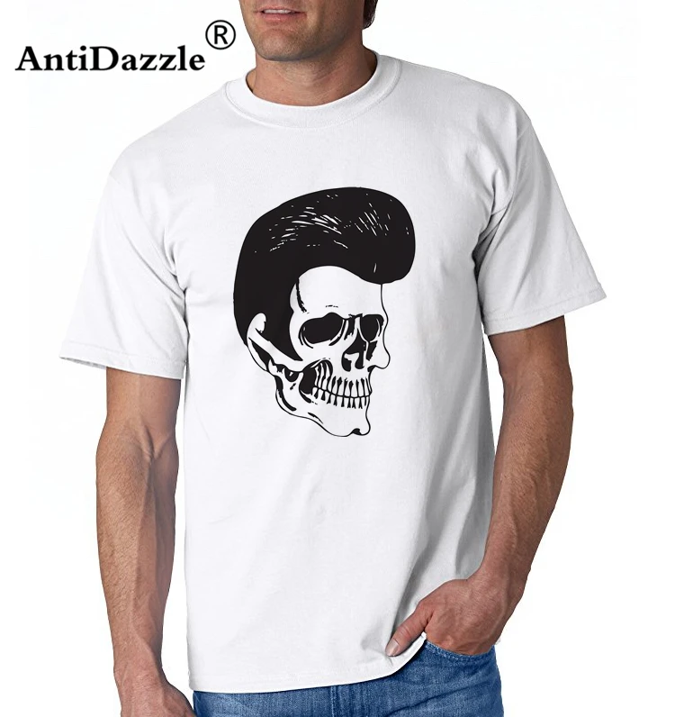 Antidazzle супер модная футболка на заказ принтинггрэйзер оригинальная рокабилли