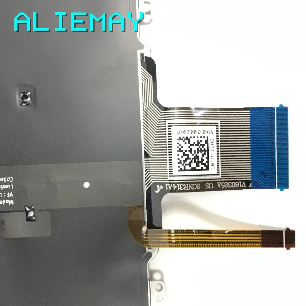 Совершенно новая Оригинальная клавиатура для ноутбука с подсветкой GK DELL