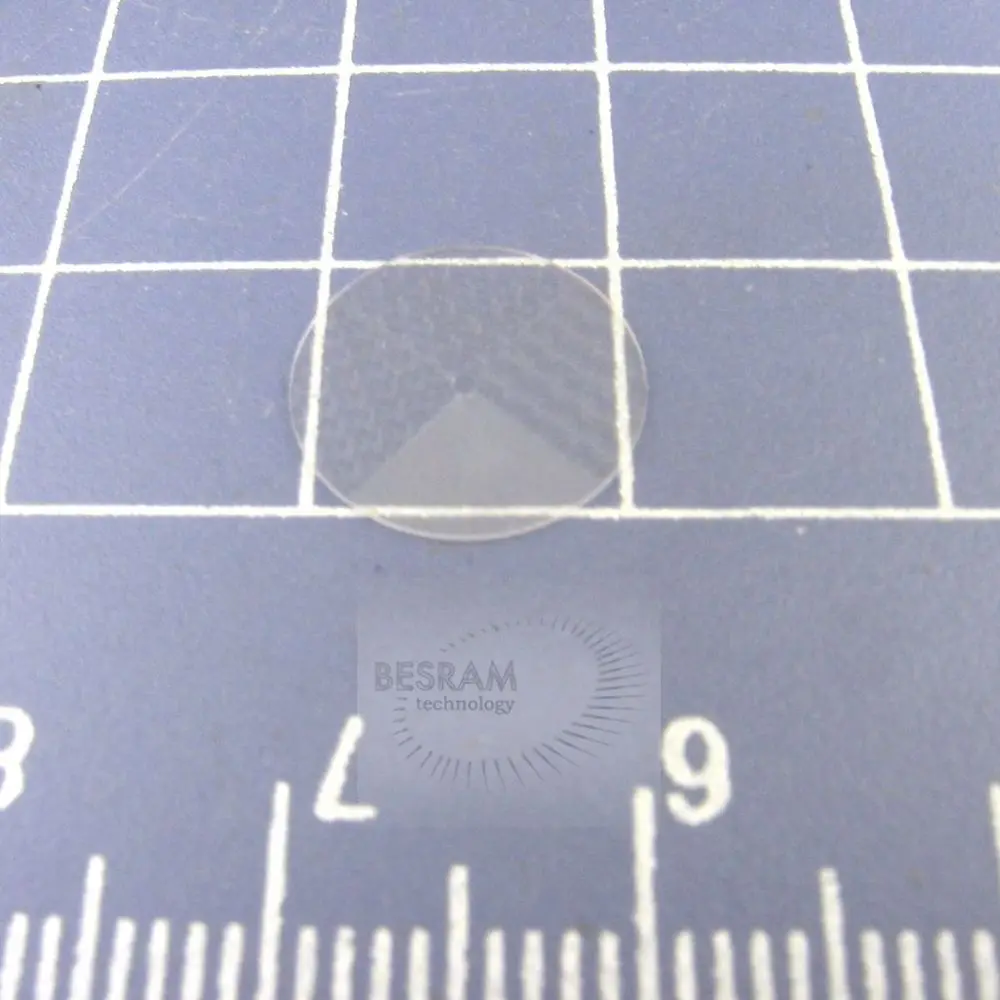 1х 4в1 дифракционные решетки с покрытием стеклянный объектив для лазерного модуля