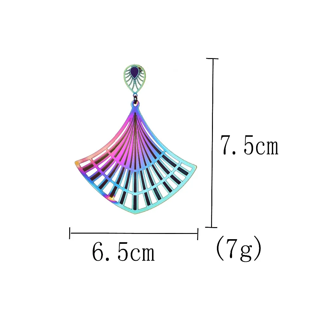 Блестящие цветные вырезы из нержавеющей стали фотообои для женщин Классические