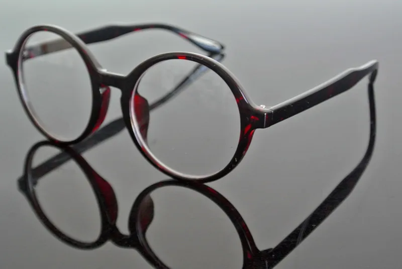 Tortoise Red Винтаж круглые очки для чтения Для мужчин Для женщин Ретро мода полный обод+ 50+ 75+ 100+ 125+ 150+ 175+ 200+ 250+ 3+ 350+ 375+ 4+ 425+ 450 - Цвет оправы: Tortoise Red