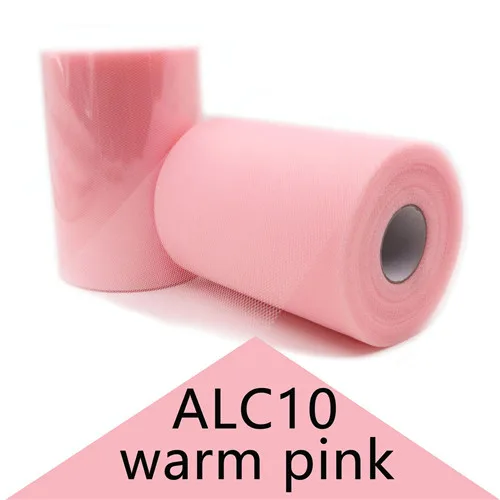 ALC10 15 см 100 ярдов тюль рулон ткани катушка DIY юбка-пачка на праздник упаковка для подарка на день рождения свадьба детский душ стол Декор вечерние сувениры - Цвет: ALC10