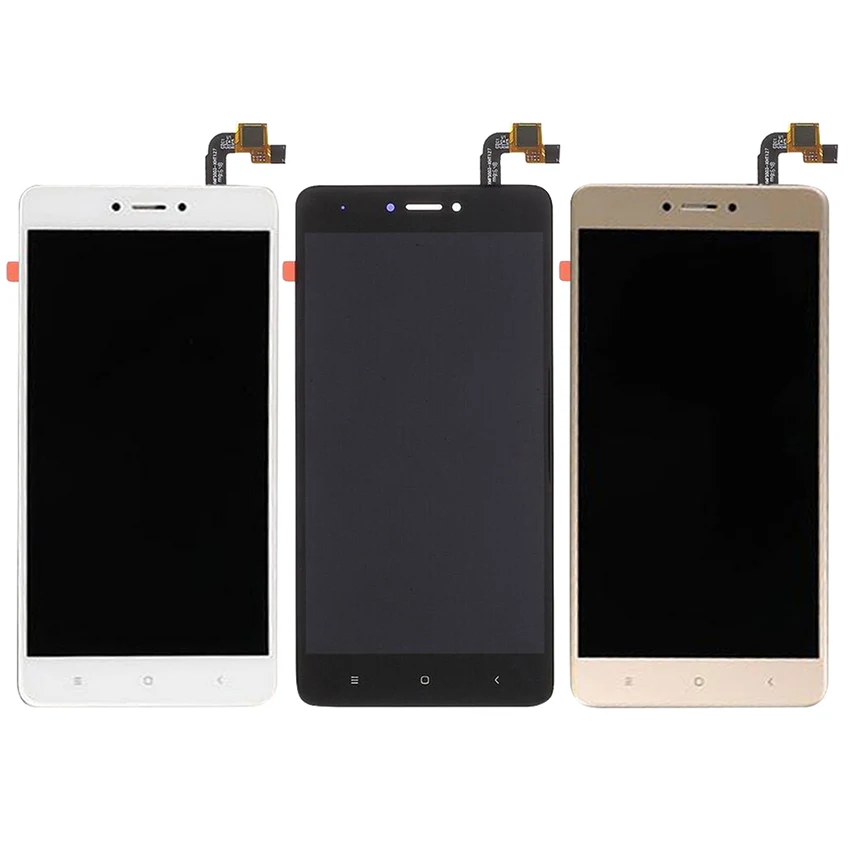 ЖК дисплей с сенсорным экраном и дигитайзером в сборе для Xiaomi Redmi Note 4X замена