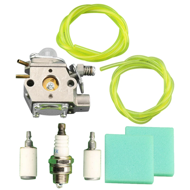 8 шт Carburetorset фильтры для сорняков Eater XT200 XT25 XT250 XT300 XT35 XT400 XT600 ультраrim газонокосилки