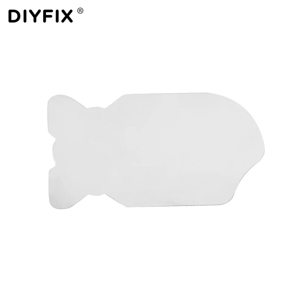 

DIYFIX 0.01mm Ultra Thin Flexible Stainless Steel Pry Spudger Disassemble Card for iPhone iPad Samsung Mobile Phone Repair Tool