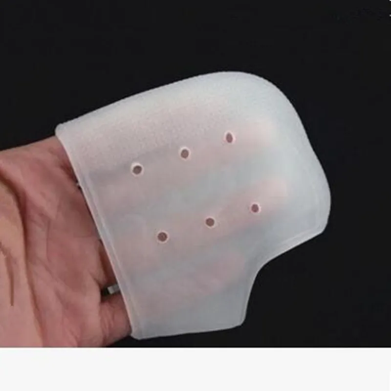 2 шт. силиконовые носки для защиты пятки от трещин