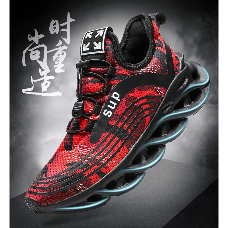 Мужская повседневная обувь модель 2019 года дышащая легкая размеры 39-46 модная для