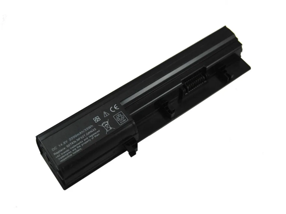 Новый аккумулятор LMDTK для ноутбука Vostro 3300 3350 7W5X09C 312 1007 7W5X0 50TKN NF52T GRNX5 4 ячейки