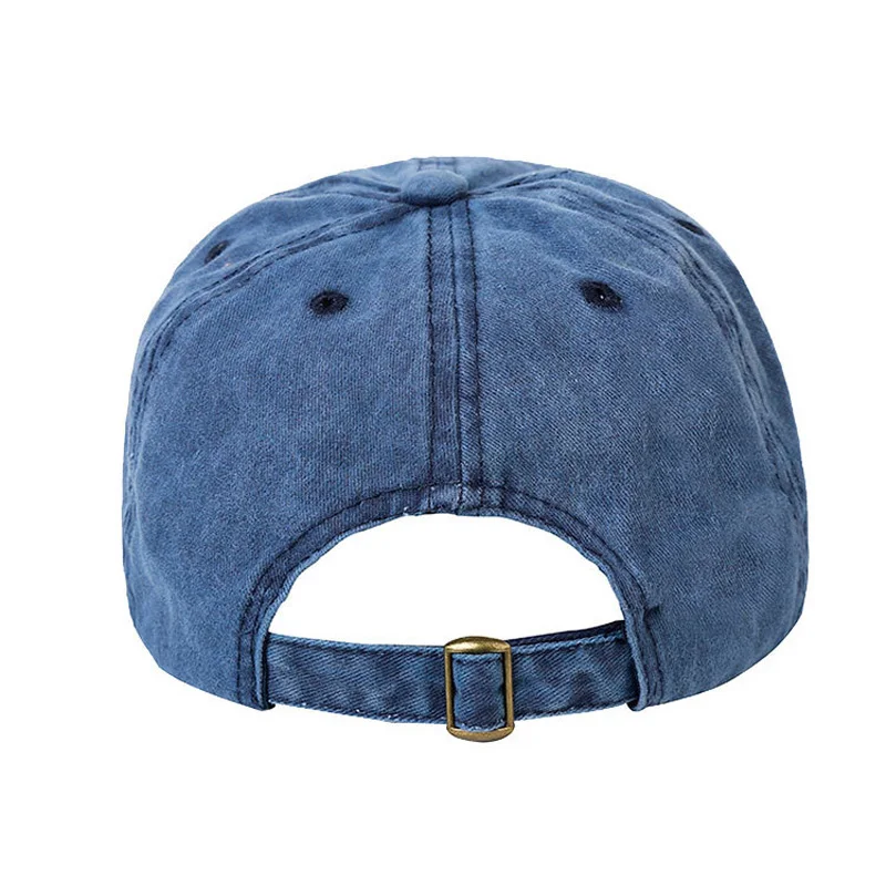 2018 New Washed Baseball Cap Men 100% Cotton Anchor Casual Dad Snapback Hat Women Bone Unisex Letter Visor Trucker Casquette | Аксессуары