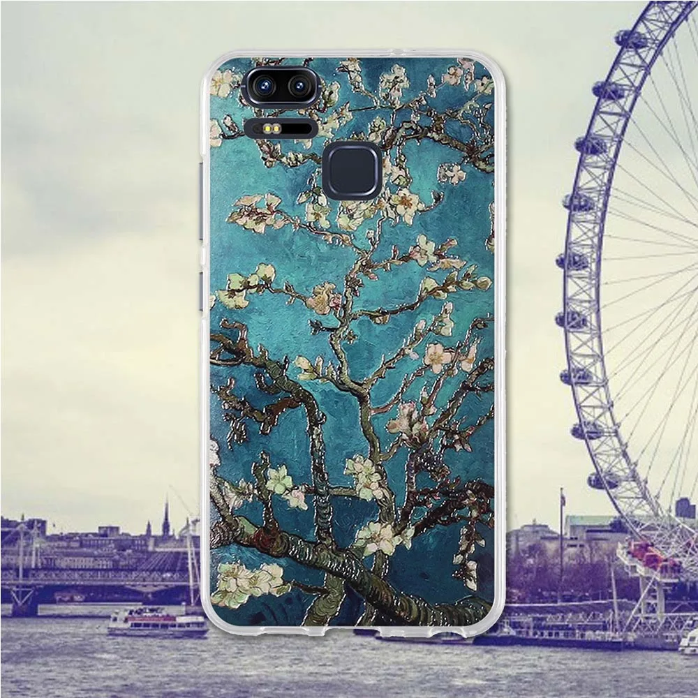 For Asus Zenfone 3 Zoom Case ZE553KL 5.5 inch Back Cover for Zenfone3 Phone Covers 3Zoom Cases Silicone Bag TPU |